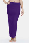 Zivame All Day Flared Mermaid Reversible Saree Shapewear - Violet Indigo N Magenta — thumbnail 2